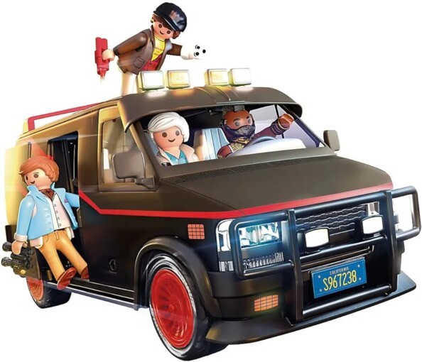 Revivez les missions de l'A-Team avec le Fourgon Playmobil