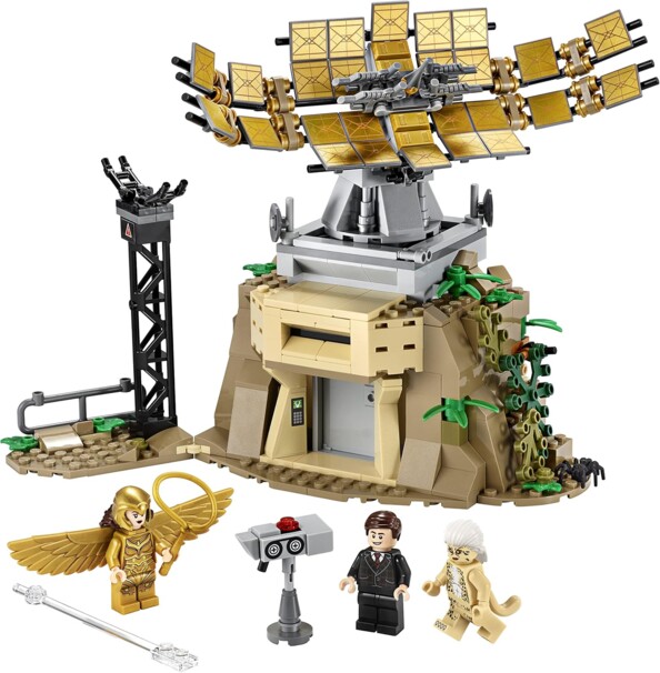 Jeu de construction Lego Wonder Woman et la tour de transmission