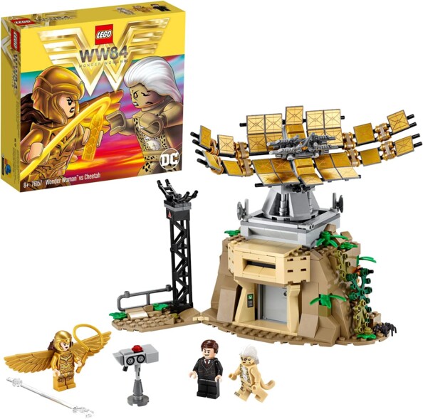 LEGO Super Heroes Wonder Woman vs Cheetah