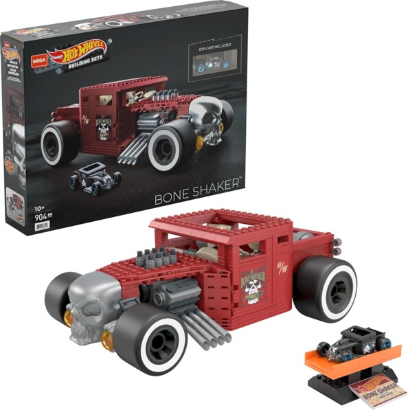 MEGA Construx Hot Wheels Voiture Bone Shaker