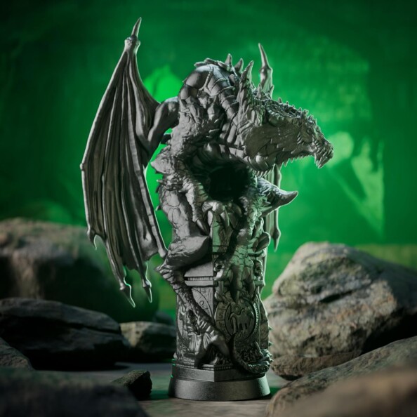 Figurine pour jeu HeroQuest
