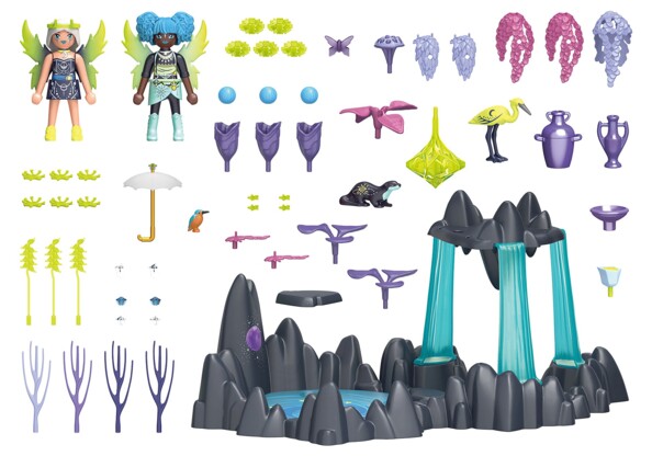Contenu de Playmobil 71032 Adventures of Ayuma