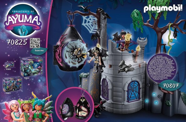 Dos Boîte de jeu Playmobil Ayuma 70825