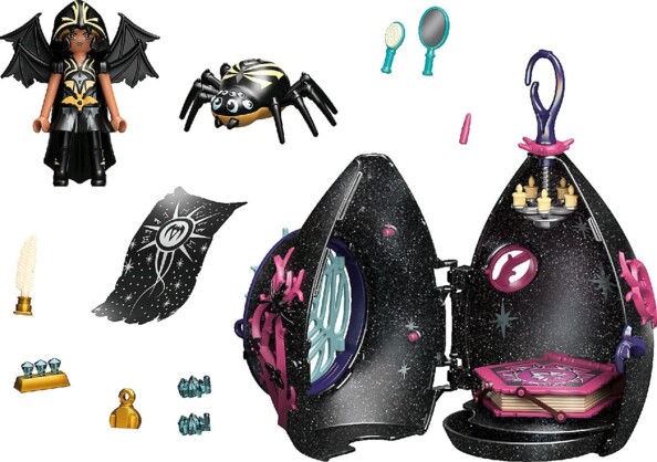 Contenu du Playmobil Ayuma 70825
