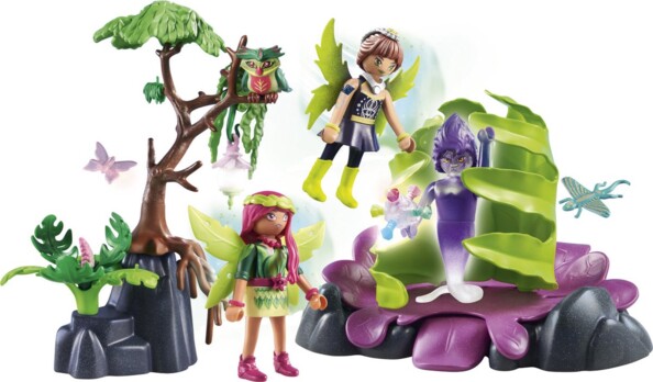Playmobil 71215 Ayuma - Plante piège magique