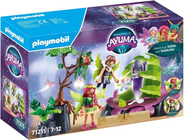Playmobil Ayuma : la Plante Piège et ses secrets enchantés