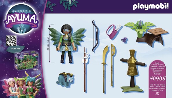 Playmobil Ayuma 70905 : coffret d’Aventure Magique
