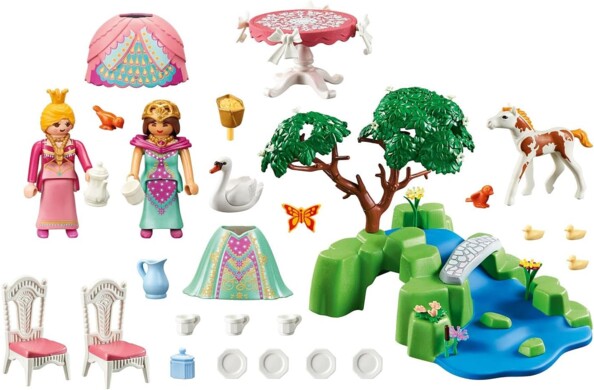 Contenu de 74 pièces Playmobil 70961