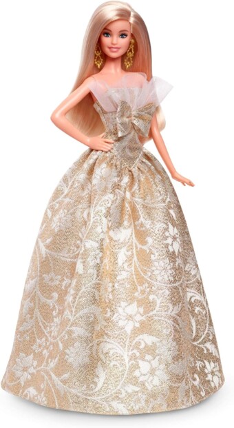 Poupée Barbie de collection spéciale fêtes de fin d’année 2025