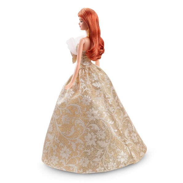 Poupée Barbie Signature Joyeux Noël 2025 rousse