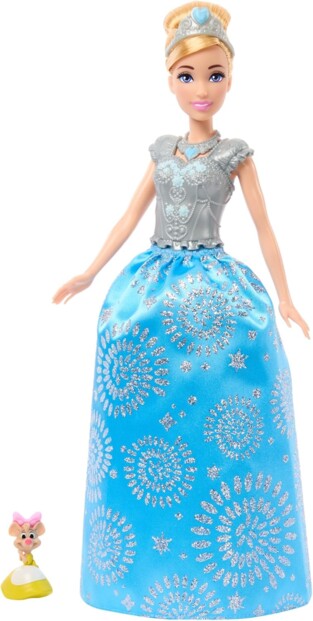 Poupée Mattel Princesses Cendrillon Royal Fashion Reveal