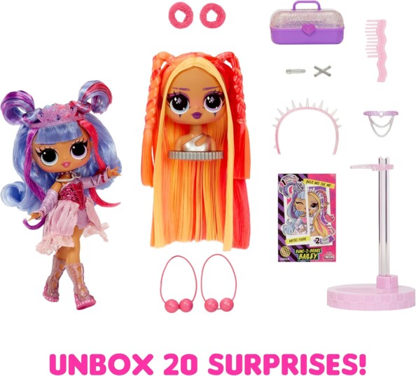 Plus de 20 surprises avec le kit Poupée L.O.L. Surprise!
