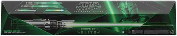 Réplique oficielle du sabre laser de Sabine Wren Star Wars