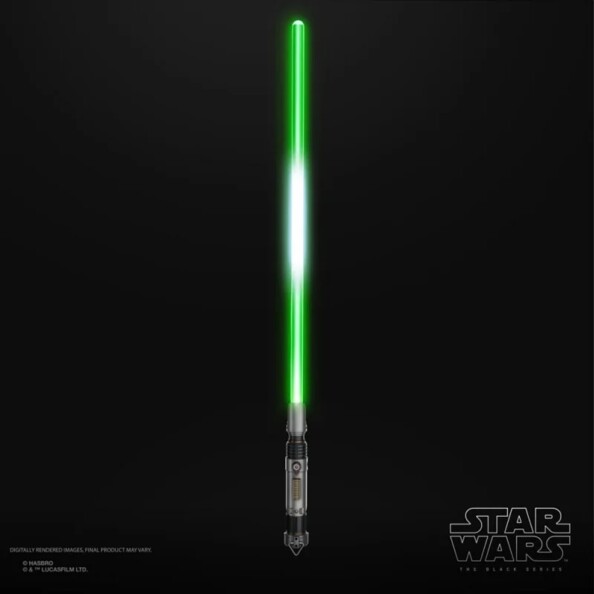 Sabre laser Star Wars avec effets lumineux et sonores