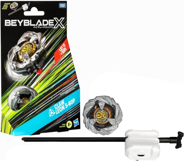 Toupie Beyblade X Starter Pack Claw Leon 5-60P de la marque Hasbro