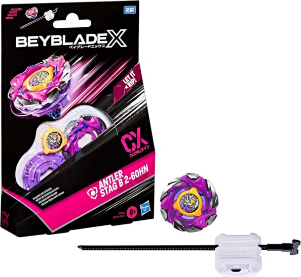 Toupie CX Beyblade X Antler Stag B 2-60HN