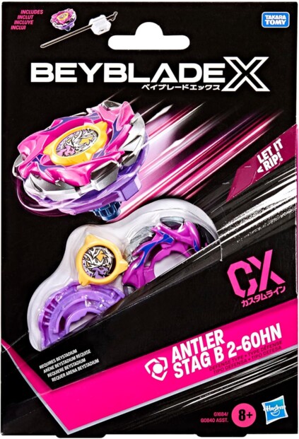Starter pack complet prêt à l’emploi Toupie CX Beyblade X