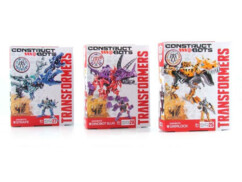 jouet contruction figurines Dinobots transformers construct bots grimlock slug strafe
