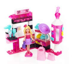Barbie Build'n Style - Barbie ''Magasin d'accessoires de mode''