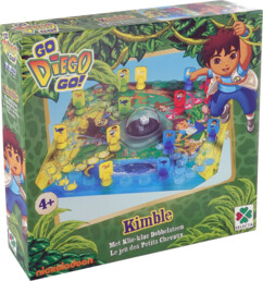 jeu de société petits chevaux t'en fais pas kimble go diego go pour enfants