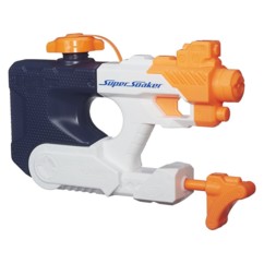 pistolet a eau avec tir continu et pompe nerf super soaker h2OPS