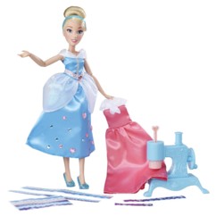 Poupée Disney Princess : Cendrillon Relooking