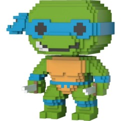 figurine funko Pop 8 bits leonardo tortue ninja