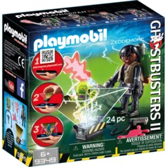 Boîte n°9349 Playmobil Ghostbusters 2 Zeddemore.