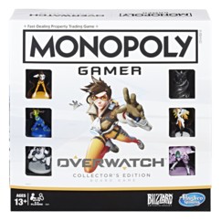 Monopoly Overwatch E62911010 par Hasbro.