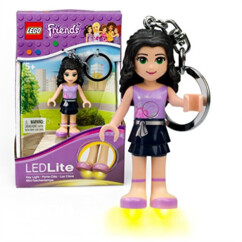 Porte-clés LED LEGO Friends Emma.