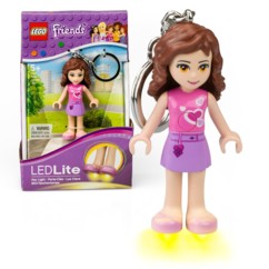 Porte-clés LED LEGO Friends Olivia.