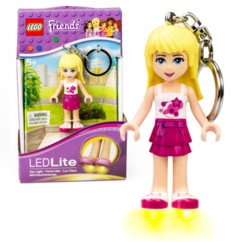 Porte-clés LED LEGO Friends Stephanie.