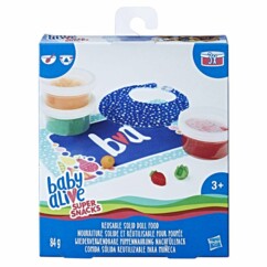 Pack avec accessoires pour poupée Baby Alive Miam miam les bonnes pâtes.