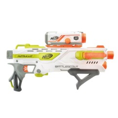 Le Blaster Nerf Battlescout ICS-10.