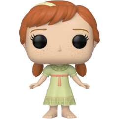 Figurine pop reine des neiges Anna Jeune Funko pop