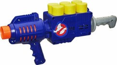 Pistolet SOS Fantômes avec 6 projectiles en mousse souple