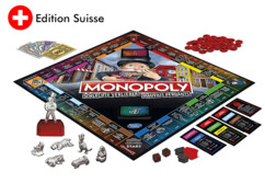 Monopoly auvais perdant édition Suisse