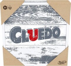 Jeu de société Cluedo édition rustique en bois
