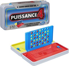 Jeu de société de voyage Puissance 4