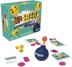 Jeu de société et d'ambiance KA-Blab! Hasbro