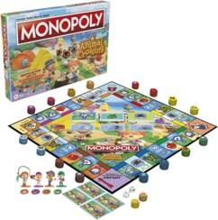 Jeu de société Monopoly Animal Crossing