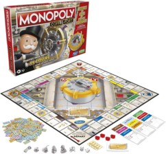 Jeu de société Monopoly Coffre-fort
