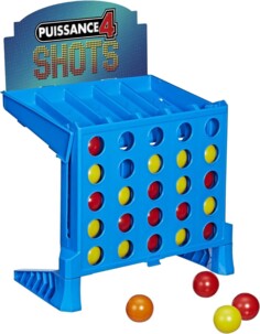 Jeu de société Puissance 4 Shots par Hasbro