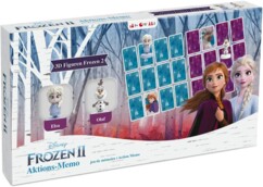 La reine des neiges 2 jeu mémo d'action pour enfant dès 5 ans 