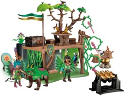 Playmobil Ayuma, Camp d'entraînement des fées 