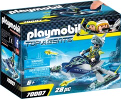 Scooter marin S.H.A.R.K Team Playmobil