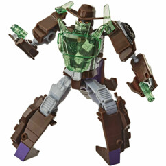 Figurine transformers bumblebee Wildwheel 
