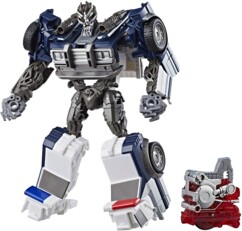 Transformers bumblebee figurine barricade de la série Nitro 