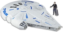 Véhicule Kessel Run Millennium Falcon et sa figurine Star Wars 