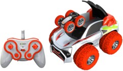 Exost télécommande 2 Voitures-Xtreme Buster et 360 Mini Flip-2 en 1 inédit-Super Jouet nouveauté, 20264